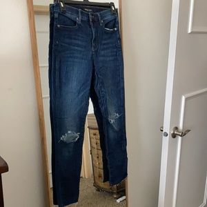Banana republic high rise premium denim jeans